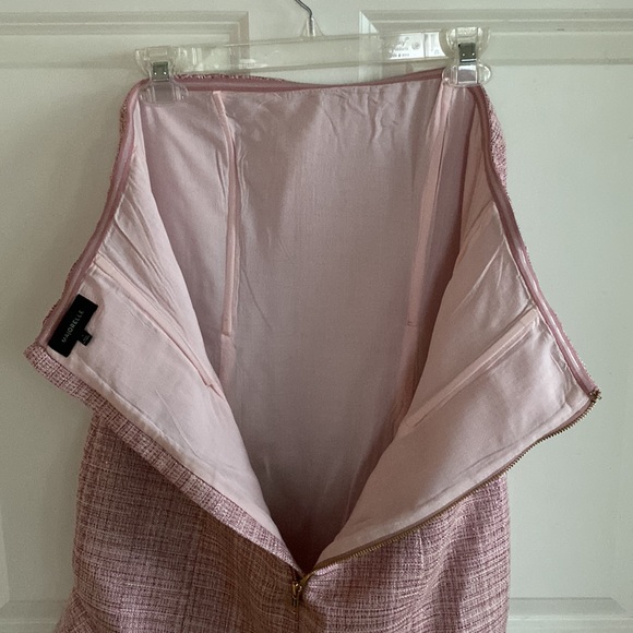 Majorelle Strapless Pink (tweed) Mini Dress - Picture 9 of 9